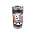 I Love Milk Heart Milk Lover - I LOVE HEART MILK Kids Stainless Steel Insulated Tumbler