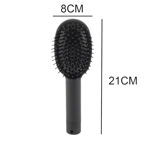 Evergreen Labs Hair Brush with Secret Compartment Money Cover, Key Cover - Image 2