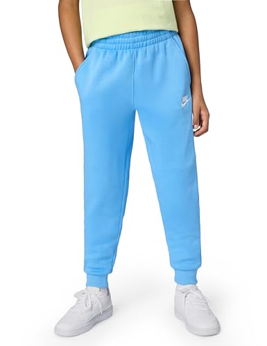 Nike Kid's Sportswear Club Fleece Joggers, University Blue/White, Medium
