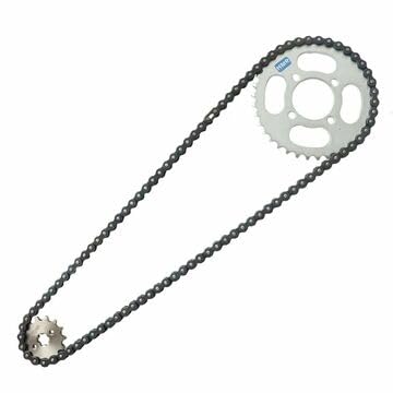 Kit Chaîne 420-14/37 Dents pour Dirt Bike Pit Bike