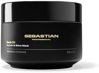 Sebastian Professional, Dark Oil, Máscara Capilar nutrição profun...