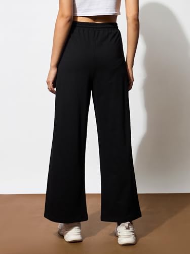 Image of barcino Black Terry Track Pants