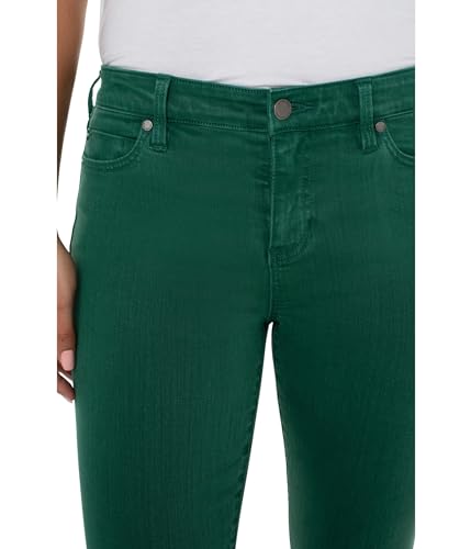 Liverpool Women's Misses Abby Ankle Skinny with Fray Hem in Serpentine4