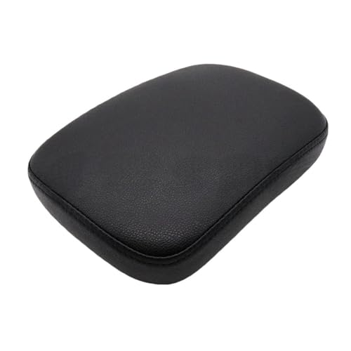 Asiento cojín trasero universal para motocicleta XL 883 1200 48 con ventosas