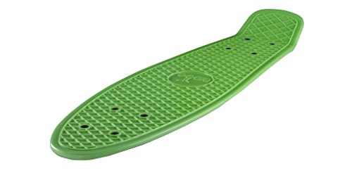 Ridge Skateboards 22' Organics Gama Mini Cruiser Skate Deck, Tabla de monopatín, 55cm, Hecho en el Reino Unido