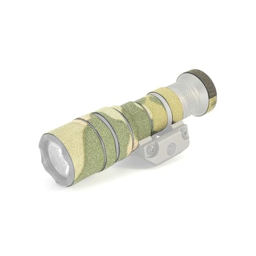 Enveloppe optique de protection camouflage pour éliminer les reflets de tir