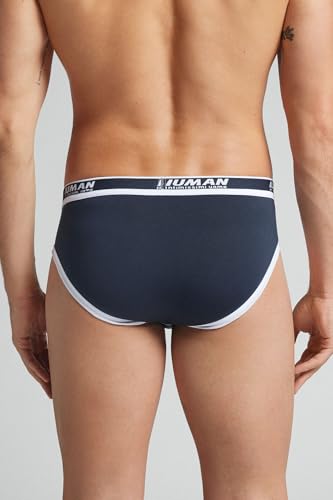 Men’s Superior Cotton Briefs with Logo3
