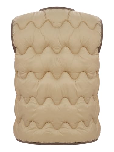 Aislor Kids Boys Girls Puffer Down Vest Casual Solid Color Jacket Coat Gilets Water-Resistant Waistcoat Outwear2