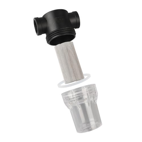 Image of 1 inch Female NPT in-Line Strainer with 40 mesh Stainless Steel Filter Screen (1 inch 40 Mesh)