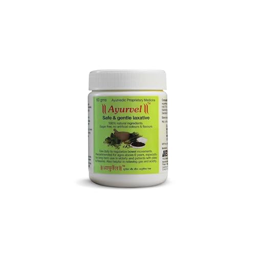 Image of Safe Gentle Ayurvedic Laxative | Natural Relief for Digestive Health | Supports Constipation Alleviation | Easy-To-Use Pack | Holistic Approach to Gut Care | 60g X2 Pack | Total 120g