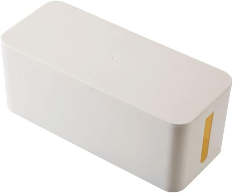 Plastic Wire Storage Box Power Line Storage CasesJunction Box Cable Tidy Storage Box Household image 3