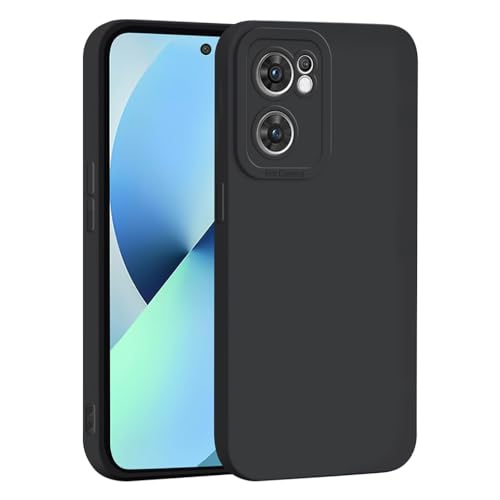 SEAHAI Case for OPPO Find X5 Lite 5G, Ultra Thin Premium Soft Silicone Phone Cover with Thickened Camera Protection Design