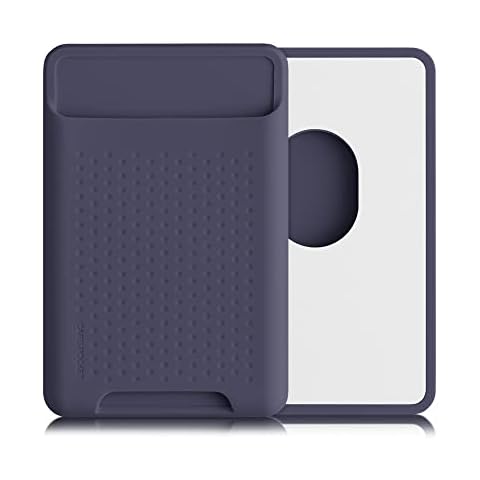 kwmobile Magnetic Card Holder for iPhone Cover