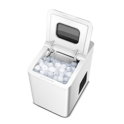 Máquina para hacer hielo portátil 12 KG/24H, 9 cubos en 6 min miniatura 1