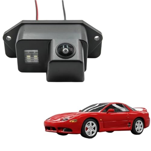 Caméra de recul Mitsubishi 3000GT avec capteur CCD HD C135 et objectif grand angle étanche