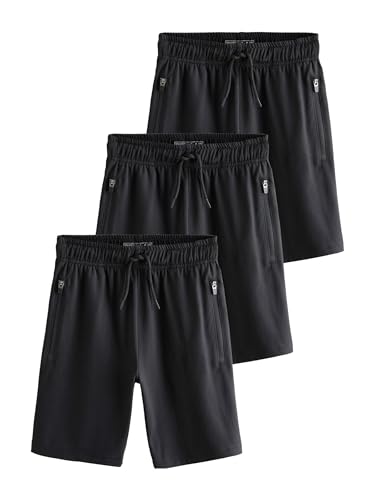 Short de sport léger garçon lot de 3 vêtement de running