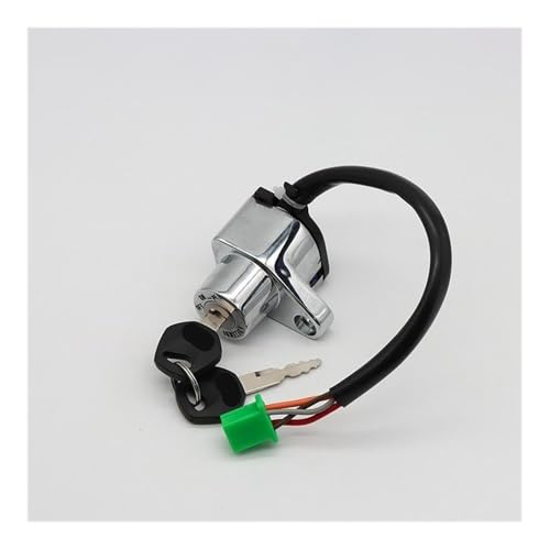 Llave de encendido de 4 cables para solucionar fallos de arranque en moto GZ125HS 4