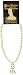 Anne Boleyn (Ugly Betty) 16" Pearl Choker Necklace - Authentic Replica