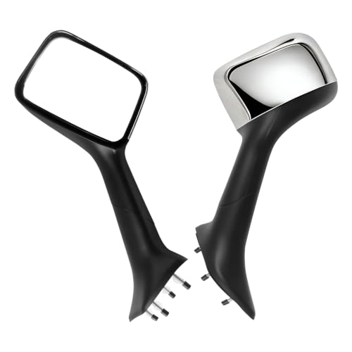 SHINJEW Chrome Hood Mirror for 2022+ International LT 625,One Pair by SHINJEW - Used condition - Image 2