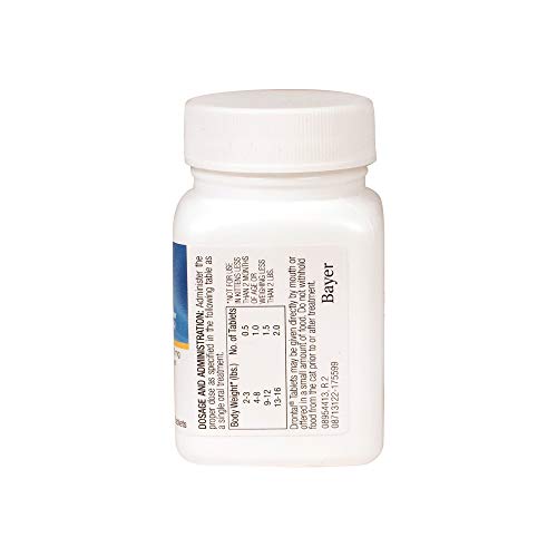 Bayer Drontal Broad Spectrum Dewormer, 50 Tablets Pets Trend Store