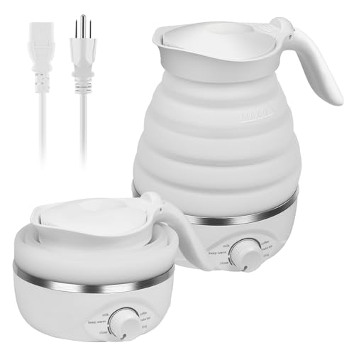 Hervidor Eléctrico Plegable de Viaje 700ml 110V miniatura 1