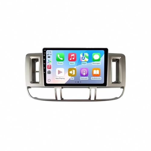 Pantalla de Coche para Renault Kangoo Viajes Conectados con Carplay Inalámbrico y Bluetooth