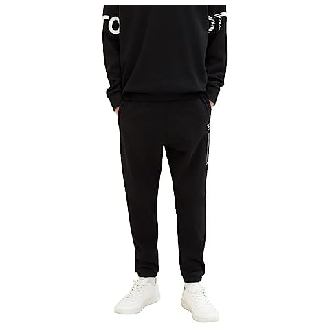 TOM TAILOR Denim Men's Jogging Bottoms with Elastic Cover