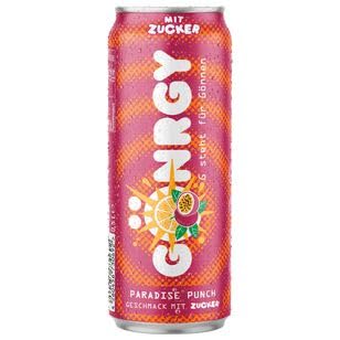 Klicken für größere Ansicht Gönrgy Paradise Punch Energy Drink mit Zucker