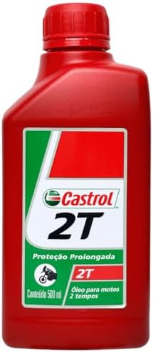 Oleo De Motor Castrol 2t Jaso Fb 500 Ml