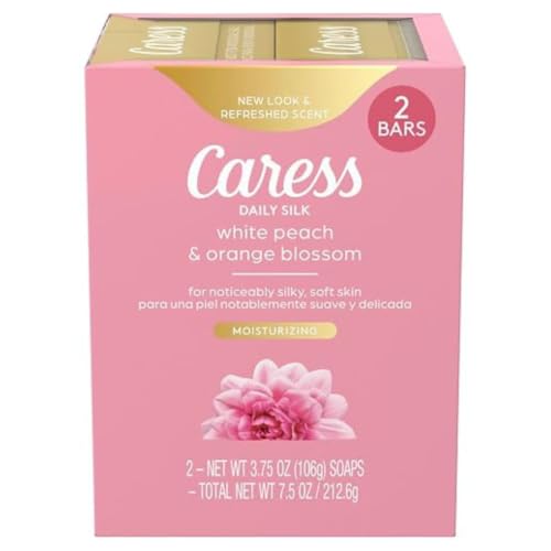 Caress Daily Silk Beauty Bars, 4.25 oz bars, 2 ea (Pack of 2) image 4