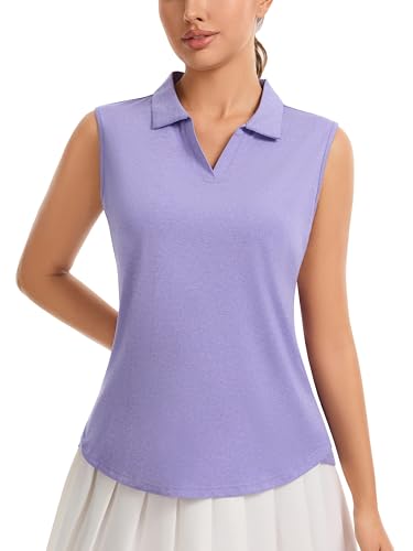 4 Pack Women Sleeveless Polo