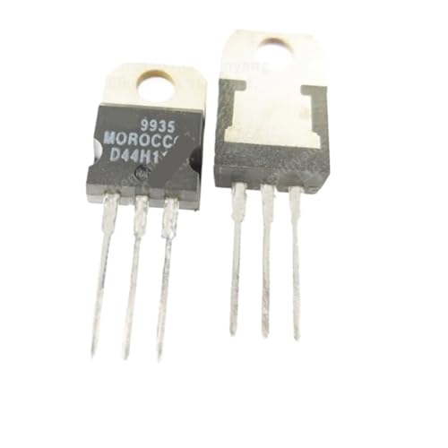 Transistor de puissance D44H11 TO220 enfichable pour projets de domotique, lot de 5