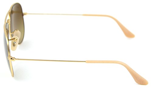 Ray-Ban RB3025 112/85 Sunglasses Gold Frame / Brown Gradient Lens 58mm4