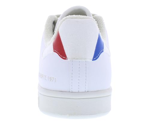 Image of adidas Stan Smith Mens Shoes Size 5.5, Color: White /White /Red