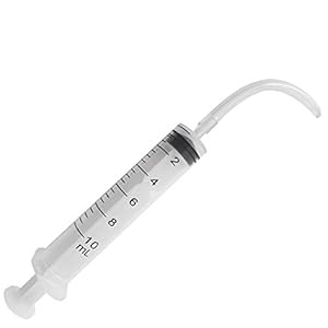 Plifet Jeringas de alimentación para Loros y cacatúas