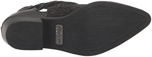 Blowfish Malibu Women's Stacie Ankle Boot, BlkProspetr/DwnUndr/Dyecut/Rsg, 8.5 | Image 3