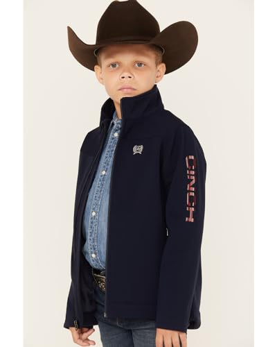 Cinch Boys' Bonded Jacket Navy X-Large US2