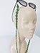 Eyeglass Holder Strap - Handmade Eyeglass Chain - Crochet Eyeglass Holder (Green)