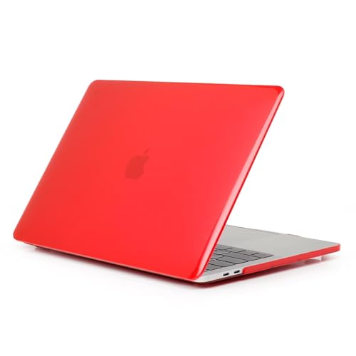 Funda MacBook Pro 16 A2141 roja para proteger tu portátil en la oficina o cafeterías