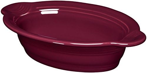 Fiesta 9-5/8-Inch Oval Platter, Claret By Unknown