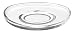 Produktbild Leonardo Loop Untersetzer, 6-er Set, Durchmesser 14 cm, spülmaschinengeeignet, Klarglas, 058205