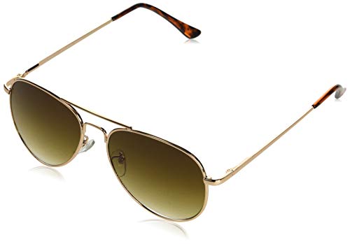 EYELEVEL Women's AYDA Sunglasses, Light Gold, One