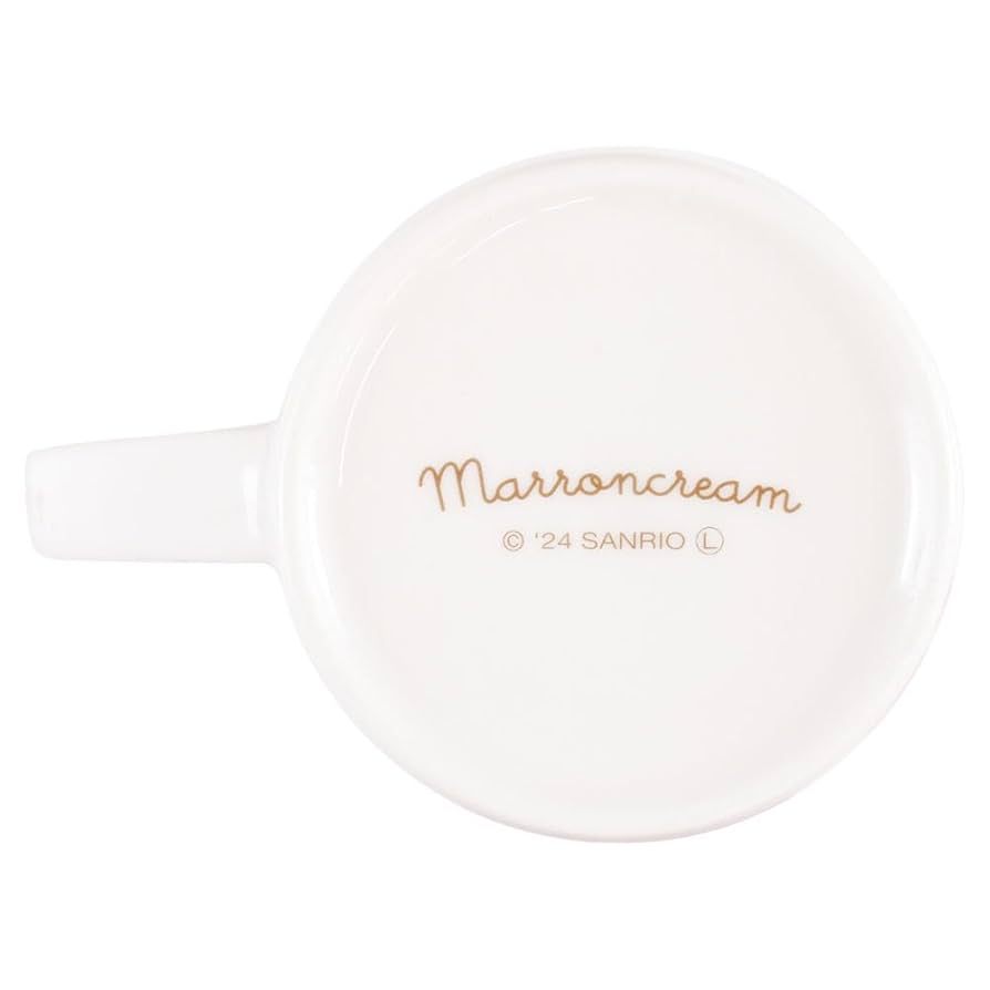 ケーキスタンド　マグカップ　マロンクリームのファッションショー　マロンクリーム マロンクリーム ケーキスタンド（マロンクリームのファッション