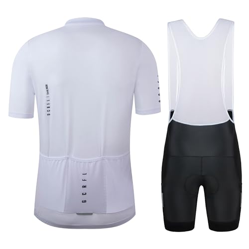 GCRFL Men's Cycling Jersey White