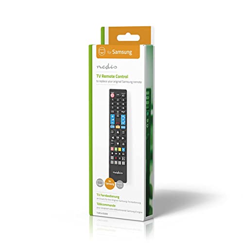 NEDIS Replacement Remote Control, black - Image 2