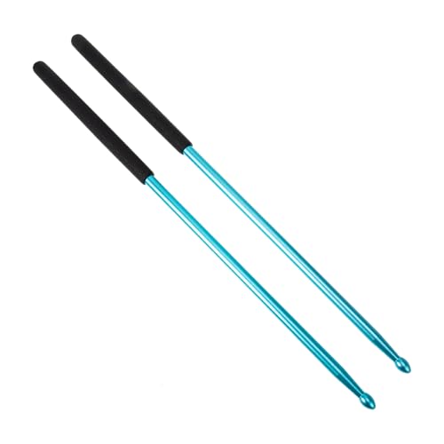 Baquetas de aleación LIOOBO para batería profesional miniatura 1