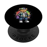 Photo Gallery orso di peluche cartoon graffiti hip hop artista street art popsockets popgrip adesivo Photo Gallery orso di peluche cartoon graffiti hip hop artista street art popsockets popgrip adesivo