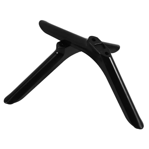 Gambe Ricambio per Tv Piedistallo Stabile con Viti Design e Antiscivolo per Televisori Monitor e Proiettori Facile Installazione per Moderni