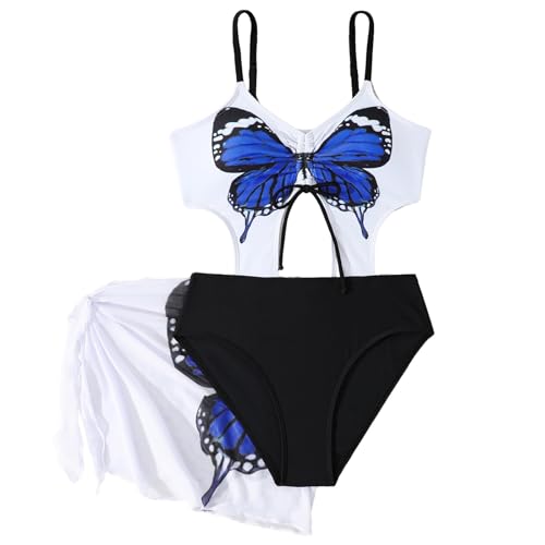 Bikinis haut slip short imprimé pour les éclats de rire de votre fille