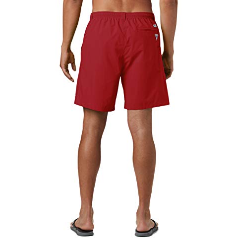 Image of Columbia Nylon Relaxed Fit Mens Shorts (S22-FM4009-362-P)